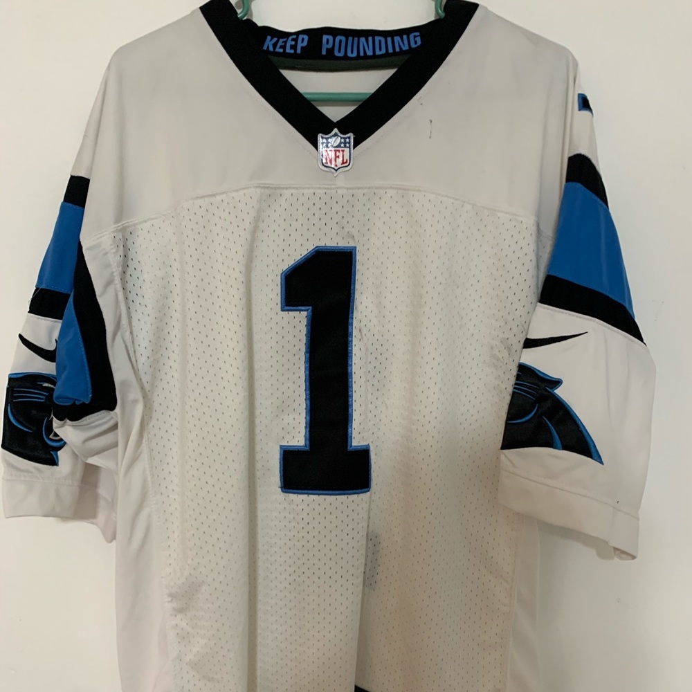 Cam Newton Panthers Road Jersey